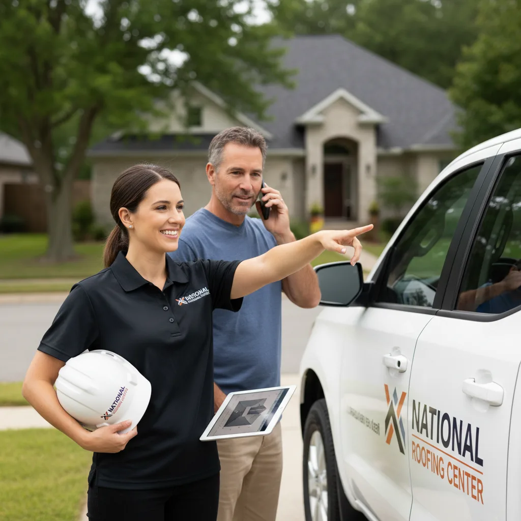 National Roofing Center customer support in Galloway