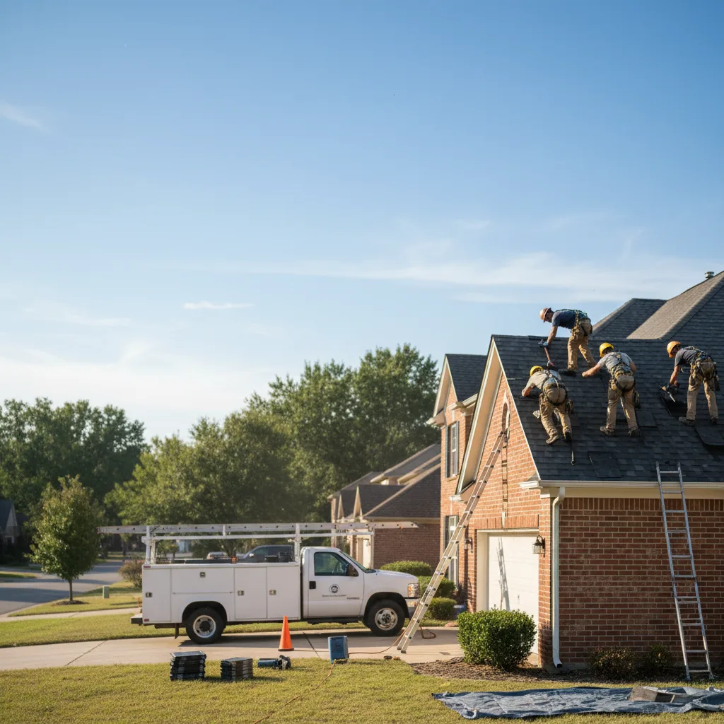 Roof Repair in Galloway